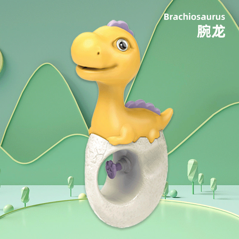 New cartoon dinosaur water gun for boys and girls - summer beach water fun, wholesale for street vendors, kids' toys