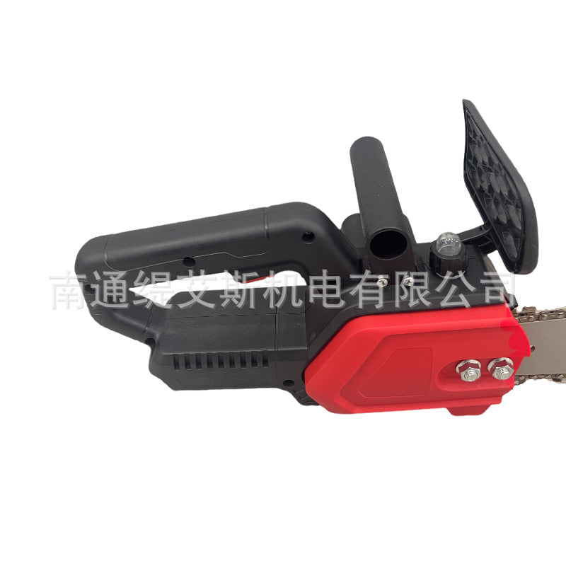 Cross-border 12-inch brushless high-power portable rechargeable lithium electric saw woodworking saw outdoor household electric chain saw