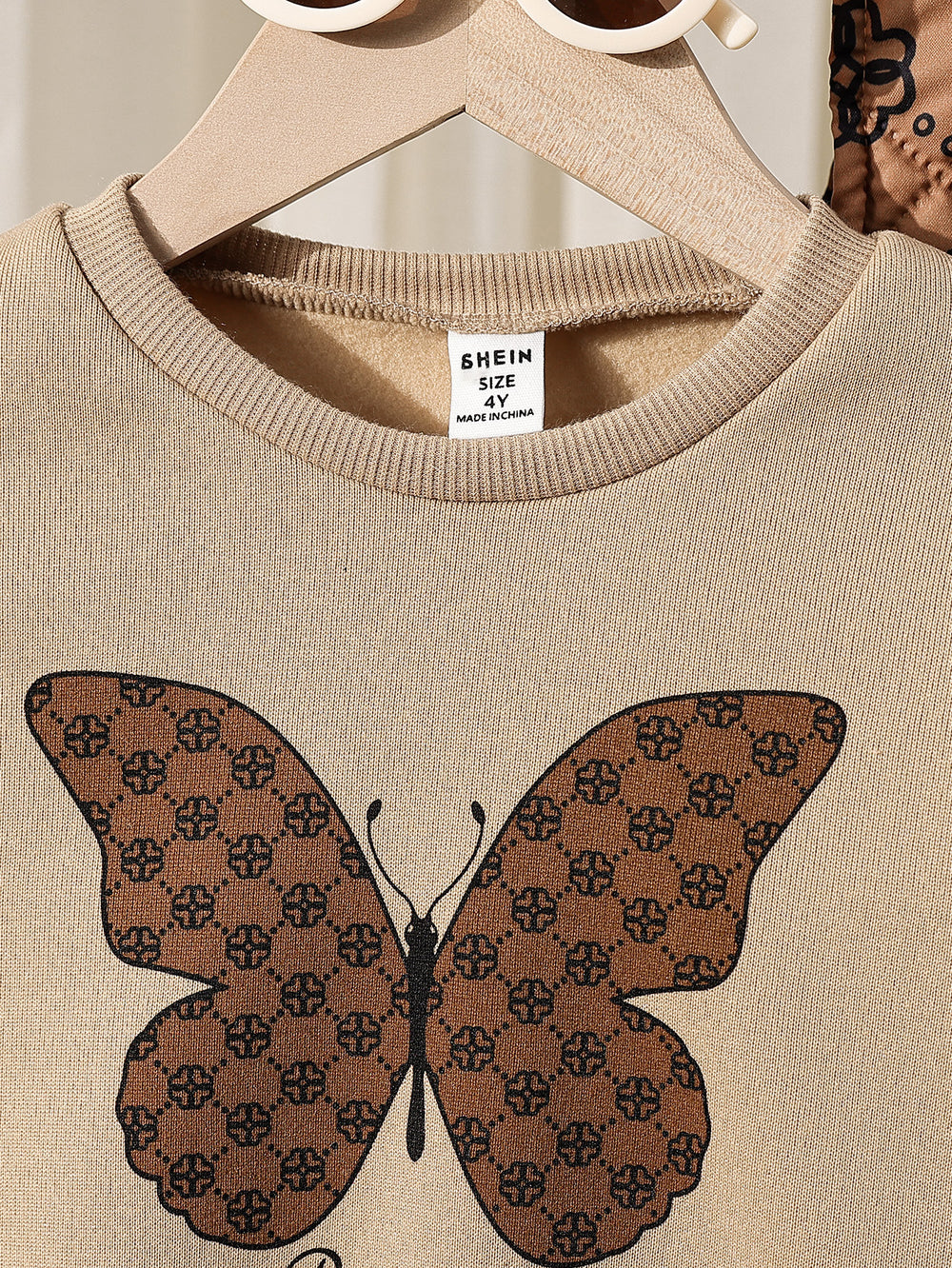 european and american quilted vest + patch embroidered round neck sweatshirt + trousers autumn and winter trousers suit three-piece set