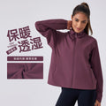 New windproof, waterproof, and stain-resistant slim-fit stand collar fleece windbreaker - outdoor camping, hiking, and mountaineering jacket daw010