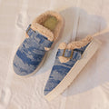 Plus sizeexportnew arrival women's shoes  cross-border fashion fall and winterthick solestuffed buckle heattech cotton slippers casual