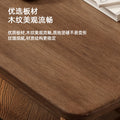 Dining table for homesmall apartment medieval dining table rectangular modern casual rental room dining and commercial table and chair combination