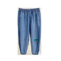 Boys' summer pants: mosquito-proof, lightweight denim shorts for kids - new  casual collection (sizes for mid-to-large children)