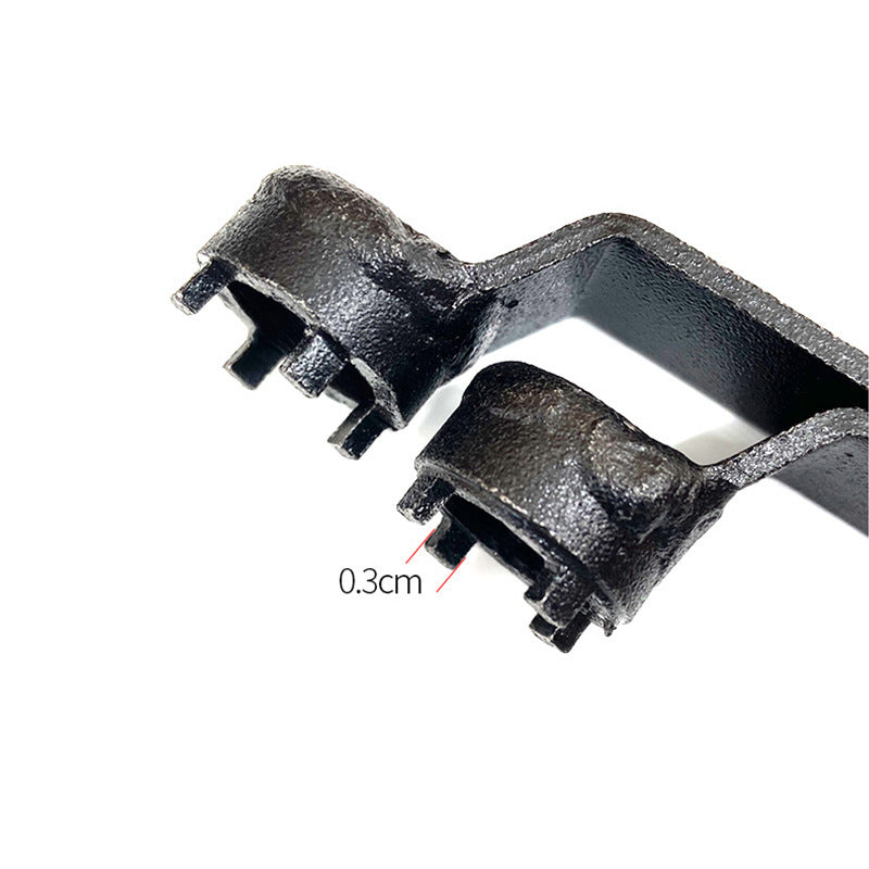 Angle Grinder Wrench, Grinder, Adjusting Wrench Accessories Four-claw Angle Grinder Removal Wrench Thickened Wrench Wholesale