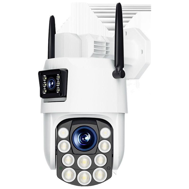 Customized optical zoom home mobile phone remote 360 degree no dead angle high definition night vision outdoor surveillance camera