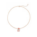 Christmas necklace wholesale european and american cross-border accessories for women, versatile atmosphere, niche design, high-end sweater clavicle chain