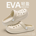 2026 new beach & seaside play garden non-slip fashion clogs - hollow-out, breathable, all-season versatile crocs