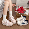 Student sports casual german training shoes 2026new arrivalspring & fall women's shoes thick solewhite shoes with skirt shoes sneakers for women