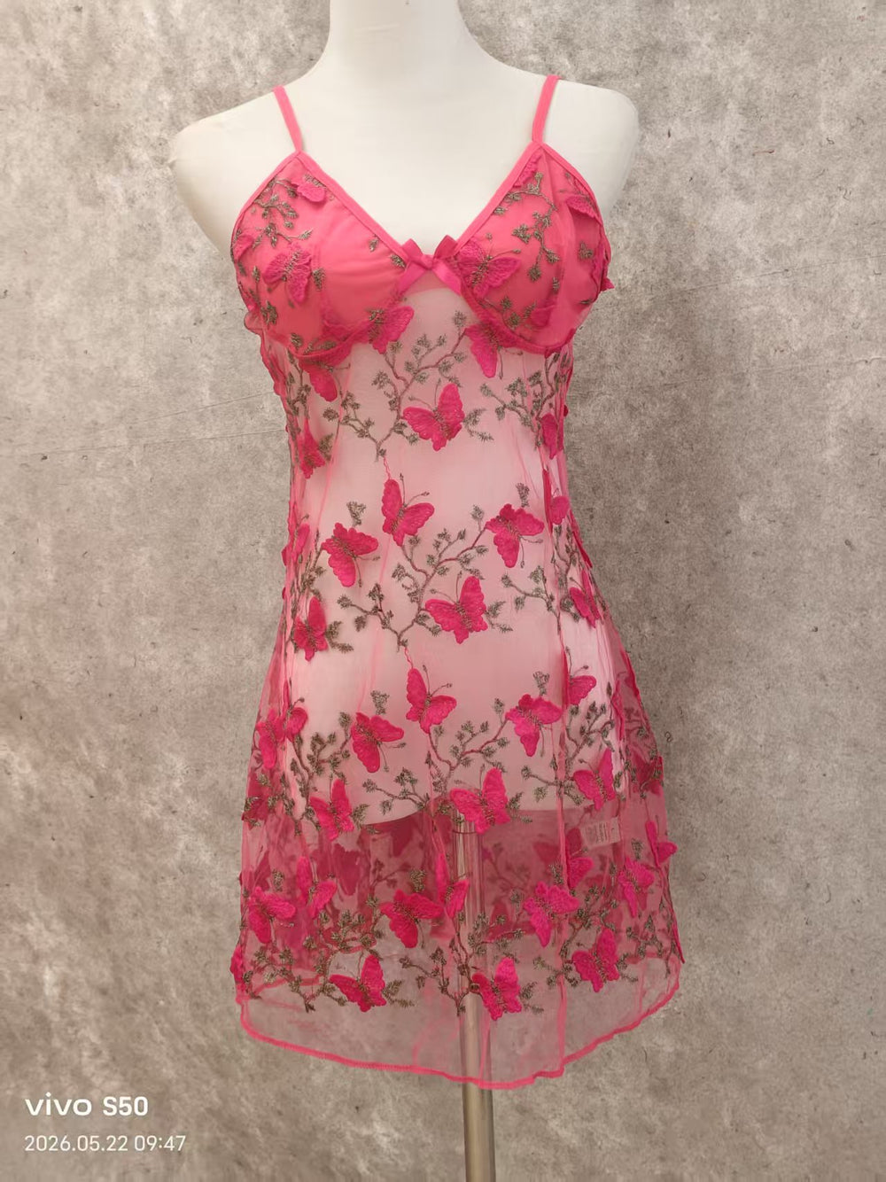 Sexylingeriefashiontie backsexypure desire floral sweet girl sweet see-through mesh embroider suspender jumpsuit