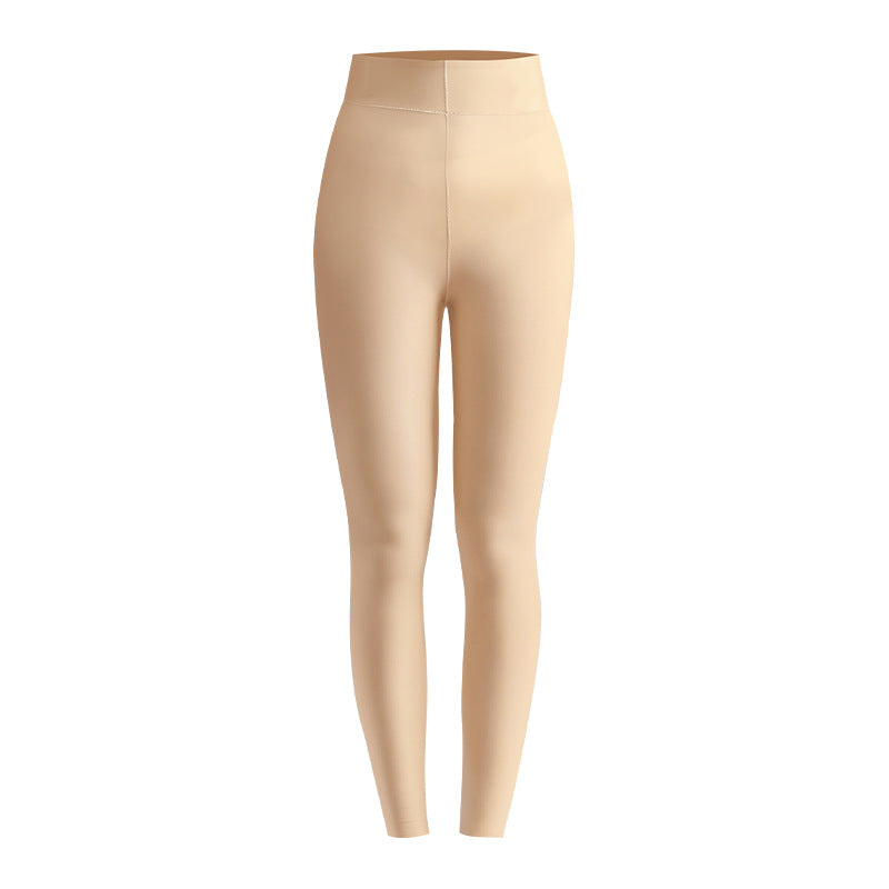 Thigh slimming pants, beauty salon style, high waist, post-suction waist and abdomen, tummy control and hip lifting pants