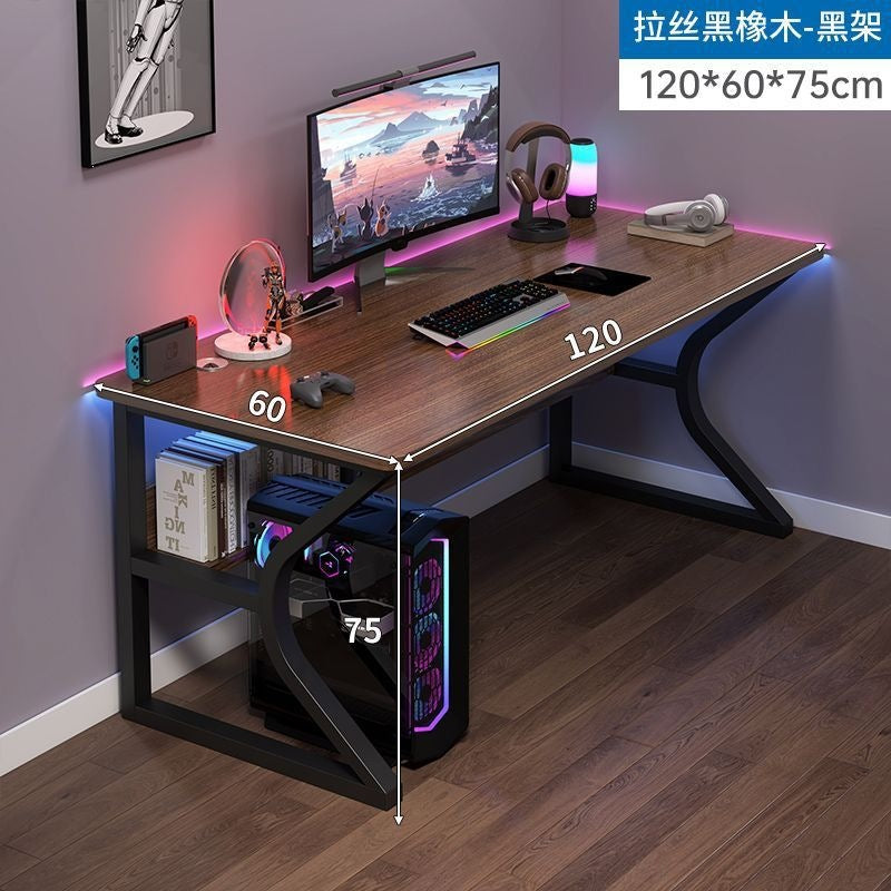 Computer desk desktop table minimalist modern office desk home writing desk bedroom simple gaming desk student desk