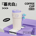 316 food-grade coffee mug with temperature display, stainless steel insulated tumbler, keeps drinks hot or cold, stylish water bottle, wholesale gift cups
