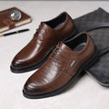 Leather shoes for men, business formal wear, k-style british style, live broadcast casual leather shoes, youth work, groom, wedding, trendy leather shoes