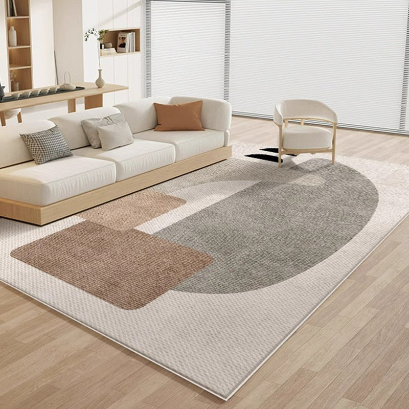 Carpet living room  new waterproofaccessible luxuryclassyfor home sofa coffee table blanket no-wash wipeable cream style floor mat
