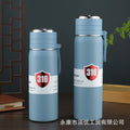 316 handle cup wholesale portable tea cup tea water separation large capacity car water cup full steel lid gift logo