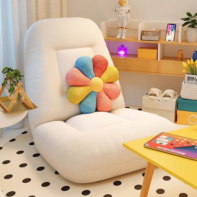 Beanbag sofa tatami bay window floor backrest seat bedroom single foldable bed backrest chair lazy chair