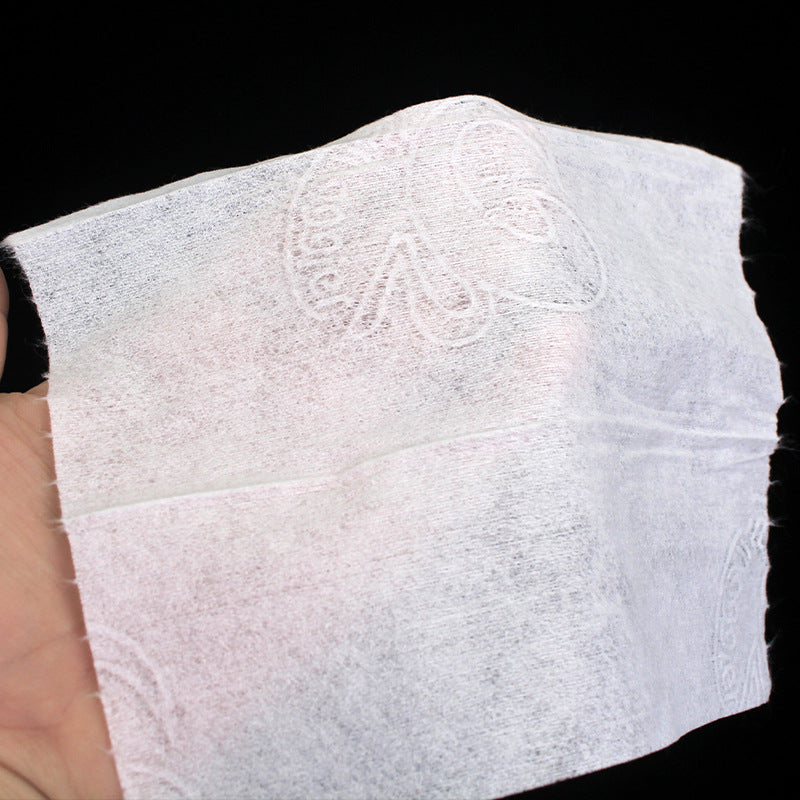 Maji'er soft towel roll small roll point broken towel15*15 about 80 sections beauty salon cotton soft towel plain thin style
