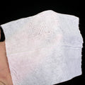 Maji'er soft towel roll small roll point broken towel15*15 about 80 sections beauty salon cotton soft towel plain thin style