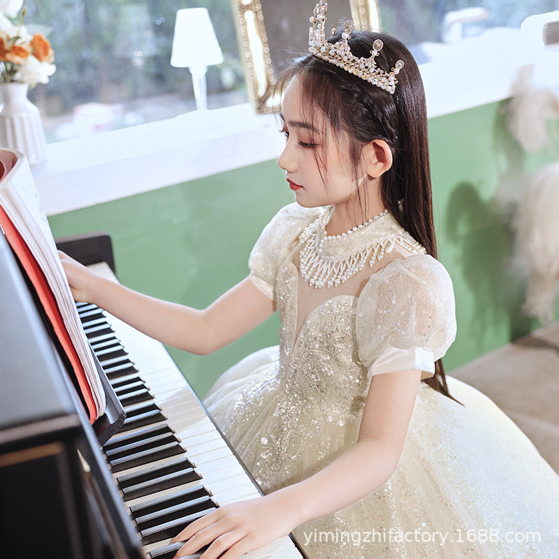 New girls' dresses: high-end, stylish, and chic. perfect for older girls, these trendy, solid-color tulle skirts are ideal for performances and summer princess looks