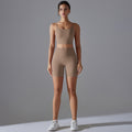 New arrival free underwear high waist hip lifting tight nude yoga wear intimates sports running bra shorts suit for women