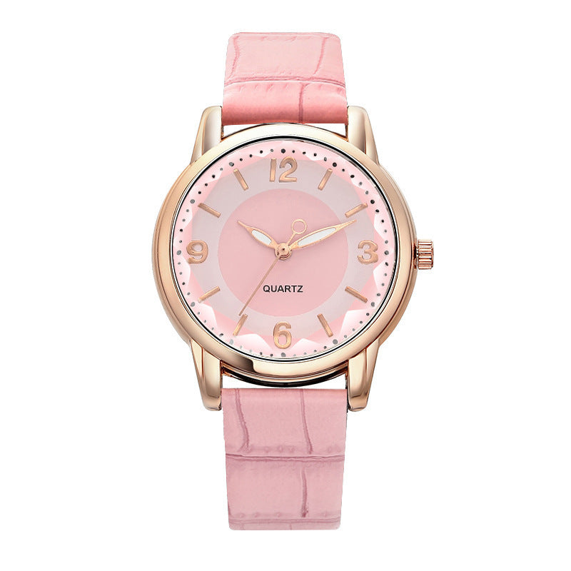 Tiktok live hot-selling digital blue watch fashion ladies' watch quartz watch - factory direct, ready to ship, dropshipping available