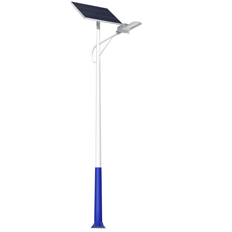 Factory direct sales solar street light 6 meters high-power high-brightness energy-saving municipal electric township new village road construction lighting