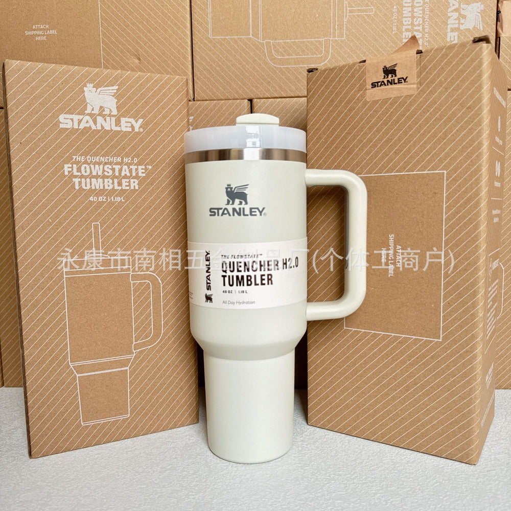 amazon ebay hot-selling stanley 2nd generation 40oz stainless steel car thermos