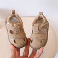 Baby shoes summernew arrivalgirl toe-cap sandals functional shoes easiest for matchboys soft bottom toe-cap anti-kick toddler shoes