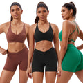 New arrival cross-border environmental-friendly recycled fabric professional fitness wear tops outdoor sports intimates tight yoga wear vest
