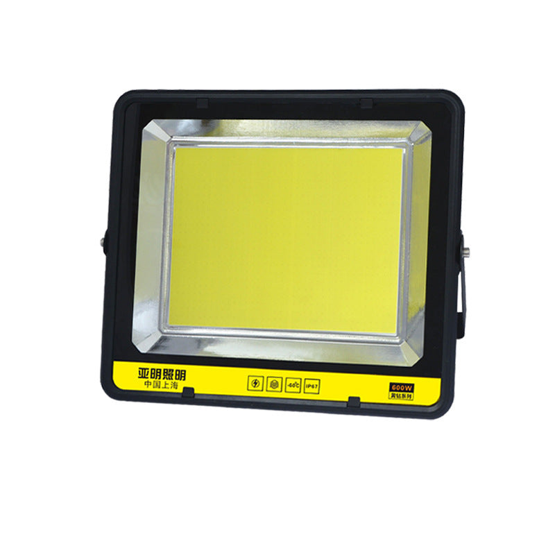 Yaming lighting floodlight led outdoor highlight stadium gymnasium industrial outdoor waterproof high-power floodlight