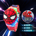Cartoon electronic watch for girls, cute luminous cinnamoroll kids' toy gift, exquisite present with music and lights