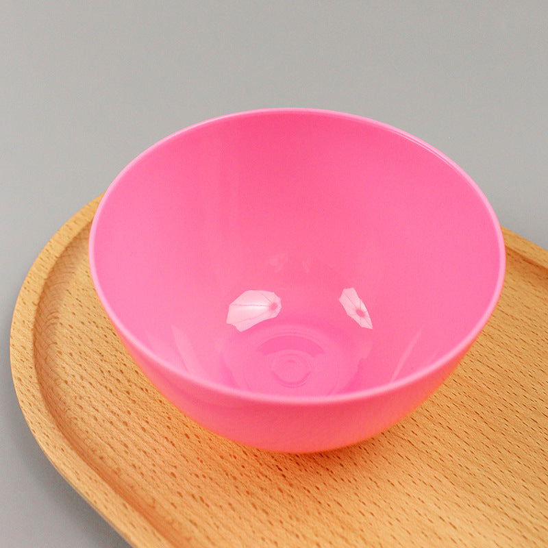 Beauty tools mask bowl soft plastic mask stick beauty bowl beauty hair soft mask cosmetics suit skin care