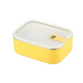 Daily dining kitchen 304 stainless steel insulated lunch box can be used in microwave lunch box student office worker special lunch box