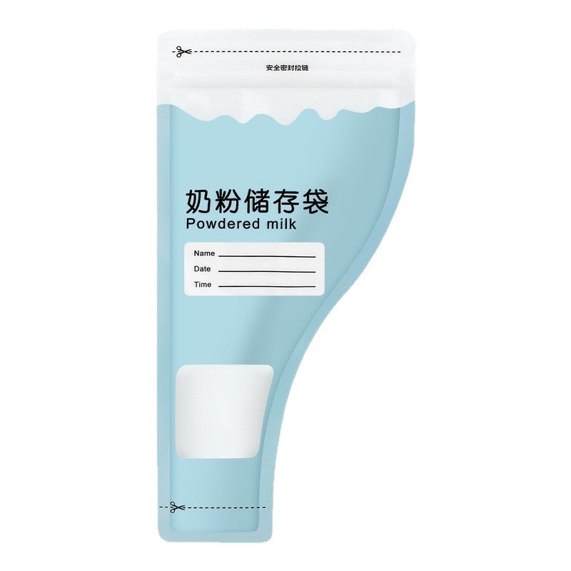 One-time out portable milk powder bag baby milk powder sub-packaging bag large-capacity fresh-keeping antibacterial sealed bag storage bag