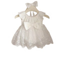 Baby clothes summer princess dress full month celebration outfit little girl chic tulle dress one-year-old baby girl summer clothes