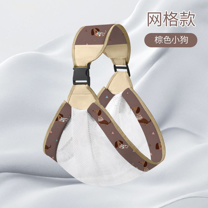 Baby carrier: your ultimate hands-free solution for outings! new lightweight and easy-to-use design for effortless baby carrying