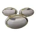 Food warmer container 3pcsexport high-end new arrival egg-shaped thermal insulation box 3l-4l-5l