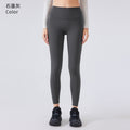 No awkward line, nude-feel yoga leggings for women. fleece-lined, slimming, high-waisted, butt-lifting workout and fitness pants. daw180