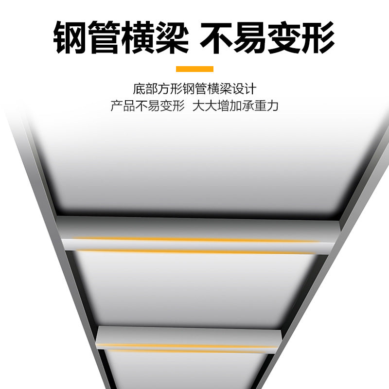 Stainless steel kitchen shelf shelf floor-to-ceiling multi-layer storage rack multi-functional microwave oven household storage rack warehouse