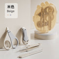Little dinosaur box-beige