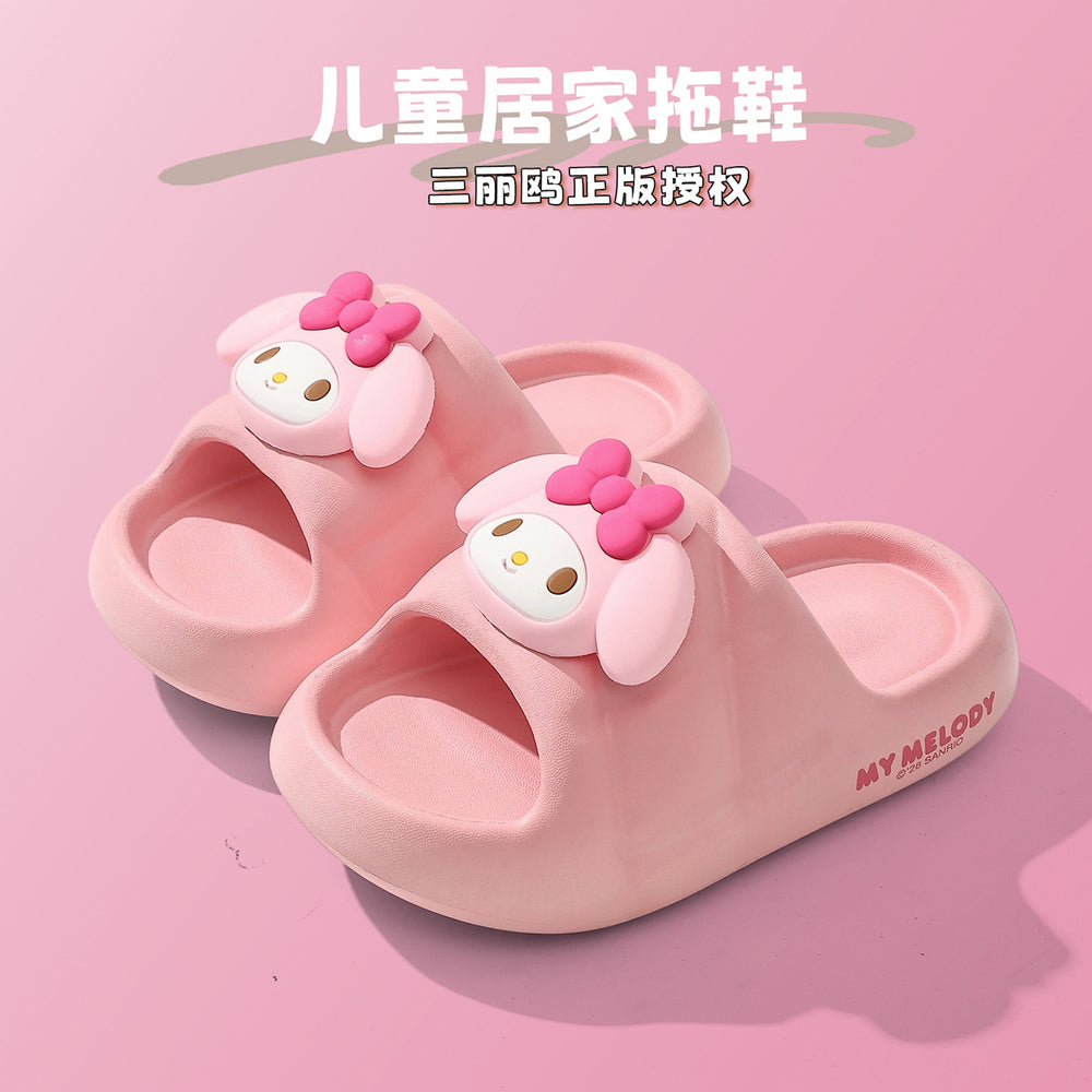 Baby slippers girl clogs summer toddler indoor bath kids sandals and slippers fashionable outwear beach non-slip