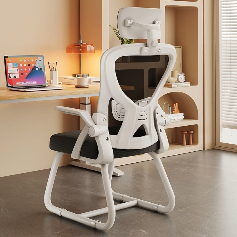 Ergonomic reclining gaming chair - comfortable backrest for extended use - computer chair, office chair, lazy sofa seat