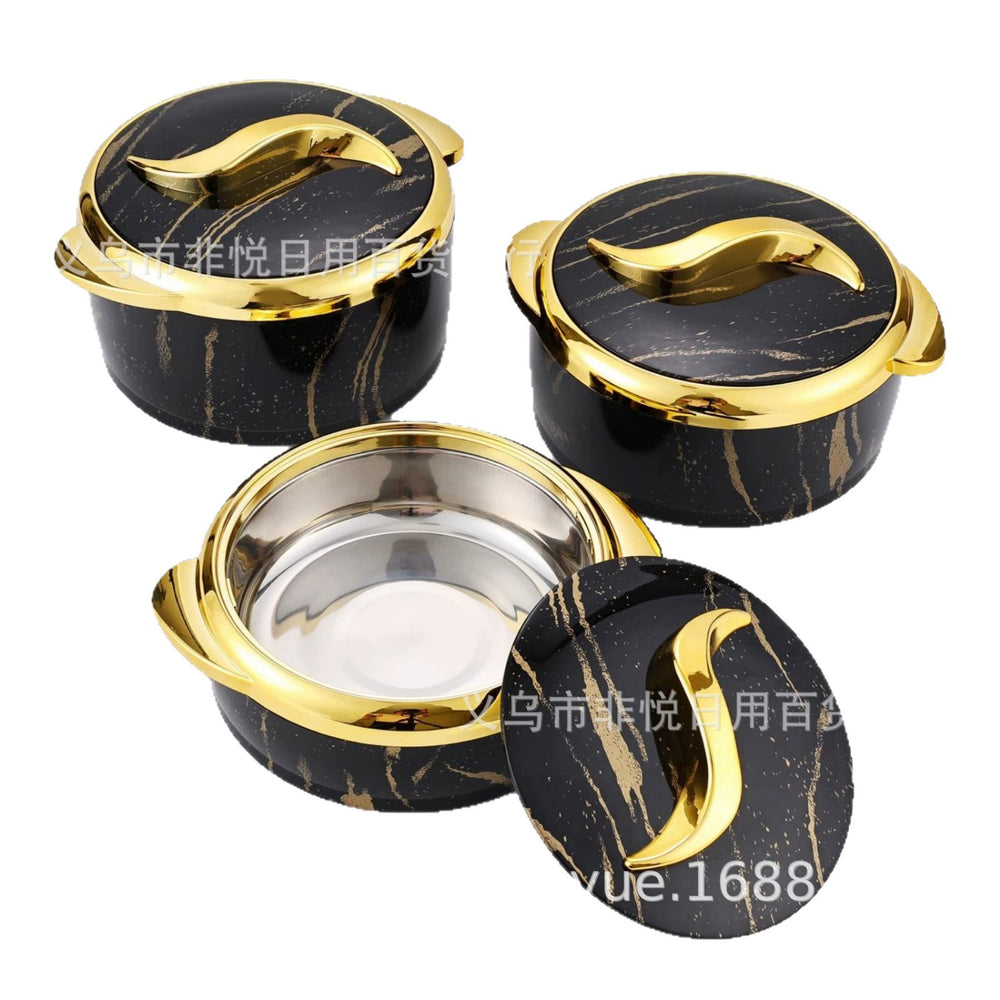 Newnewnew cross-border hot sale factory direct sales foodwaremer fresh-keeping lunch box thermal box thermal pot 3pcs