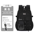 Manufacturer's new backpack for junior high school students, burden-reducing spine-protecting schoolbag for girls, high school, large-capacity men's cross-border backpack, campus style