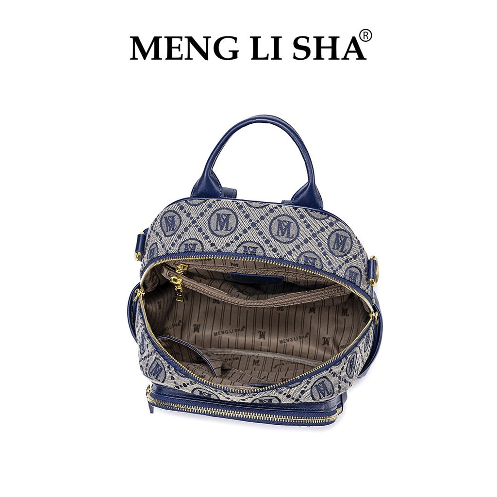 New niche high-end shoulder commuter backpack fashionable and casual large-capacity female personality simple light travel schoolbag