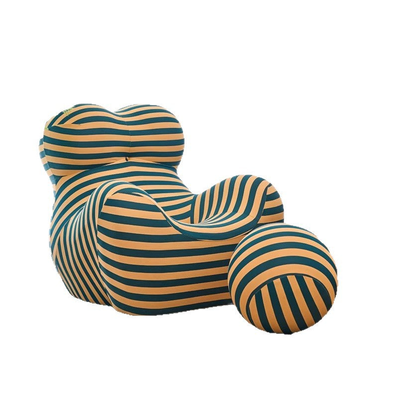 Beanbag sofa can lie down and sleep single sofa chair living room balcony bedroom casual chair ladieswear's embrace sofa