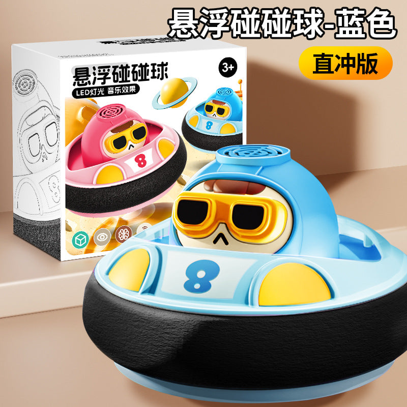 Kids' electric hover soccer ball - interactive parent-child toy for boys and girls - sound & light indoor training sports birthday gift
