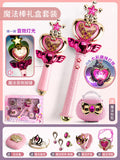 Kids' light-up fairy wand magic stick - colorful glowing musical toy set for girls, princess gift, wholesale