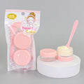 Zhiwei travel bottle tool suit cosmetic cream bottle 10g*2 assembly dispensing rod plastic bubble bottle