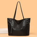women's fashion shoulder bag large capacity tote bag trendy canvas bag ladies' tote bag 2024 new tote bag